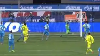 ЗЕНИТ АНЖИ 5 1 ОБЗОР МАТЧА   24 10 2015