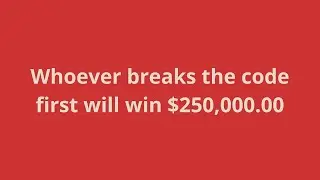 The most difficult challenge faced by human man and to this day a prize awaits the brave who dare…