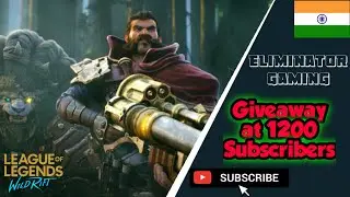 🔴 Rank Push to Emerald in LOL Wild Rift !discord !tip