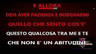 binario  tra me e te  KARAOKE
