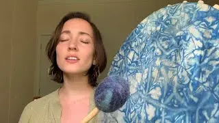 Intuitive Song with Shruti Box and Shamanic Drum
