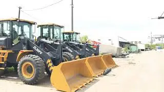 Фронтальный погрузчик XCMG ZL50FV