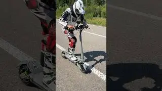 Замеряем максималку на новейшем электросамокате Мукута 2800 ватт!