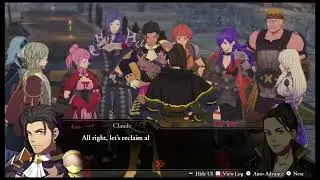 Fire Emblem Warriors: Three Hopes Ch. 5 - The Golden Guardian | Golden Wildfire (1.Camp)