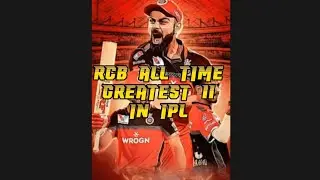 RCB all time Greatest Playing 11 #rcb#shorts #cricket #cricketshorts #iplauction #narendragayri #ipl