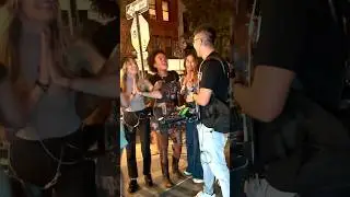 Made a beat for strangers, they went NUTS! 😂🔥 #beatbox #loopstation #verydemure