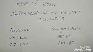 Simple interpolation method in tamil