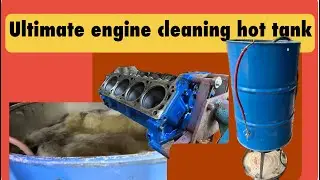 Ultimate engine cleaning HOT tank ￼