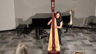Lauren Camp Harp Recital Part 3