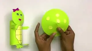 DIY Paper Turtle