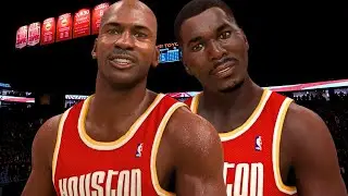 What If Michael Jordan Was Traded to the Rockets on Draft Night?