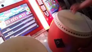 2015.09.23) 太鼓の達人　段位道場　七段　不合格ㅠㅠ