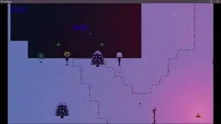 RPG Maker MV - Tone Shift Effect Test (No plugins)