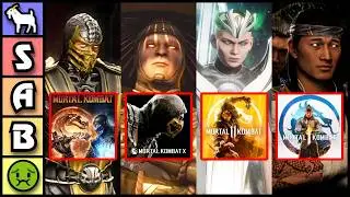 The ULTIMATE Mortal Kombat NRS ERA STORY Tier List
