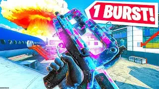 the *ONE BURST* FAMAS in MW3..🚀 (Best FR 5.56 Class Setup) - Modern Warfare 3