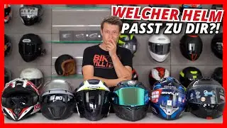 Don't buy a motorcycle helmet before watching this video! [Types of Motorcycle Helmets #1]