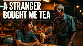 A Stranger In Malaysia Bought Me Tea At Midnight. That Moment Changed Everything