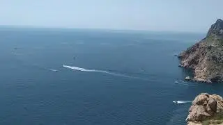 БАЛАКЛАВА.ПОДЪЕМ К БАШНЯМ .КРЫМ 2021.