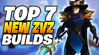 Top 7 NEW ZVZ Builds In 2024 | Albion ZvZ Build 2024
