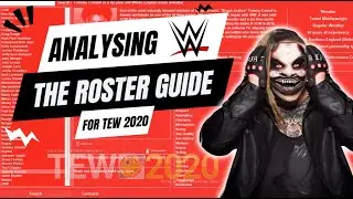 An AMAZING guide to Booking WWE in TEW 2020