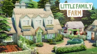 Small Family Farm 🐓 || The Sims 4: Speed Build