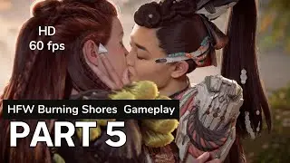 HFW Burning Shores Dlc Ps5 Gameplay- Final Boss
