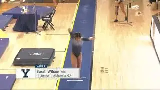 Sarah Wilson (Yale) 2023 Vault