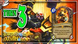Turn 3 Emperor - Hearthstone Darkmoon Races