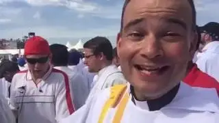 My vlog of the final Mass of World Youth Day in Kraków!