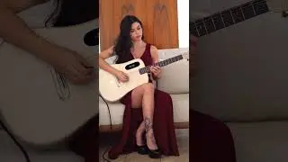 While my guitar gently weeps