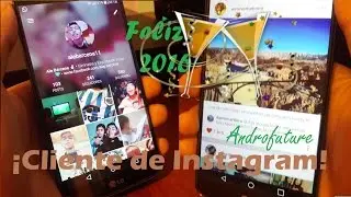 Cliente de Instagram MD || ¡FELIZ 2016!