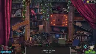 Stars Puzzle: Legendary Tales 2 Cataclysm Walkthrough hidden objects puzzle
