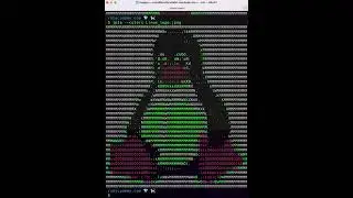 [SHORT] Convert your logo to colorful ASCII-Art