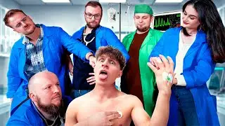 GUESS THE REAL DOCTOR