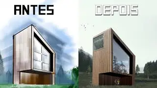 Transformando Croqui em projeto conceito