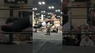 Nostalgia Con Wrestling Match