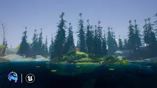 Stylized Forest Environment | Unreal Engine | Game-Ready Assets
