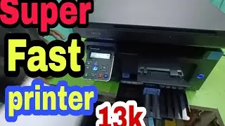 Pantum M6518 unboxing & review 🔥 Super fast printer.
