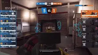 MY ACE CLUTCH | Rainbow Six Siege