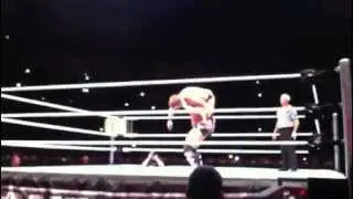 CM Punk vs. Chris Jericho WrestleMania Revenge Tour 2012 Berlin