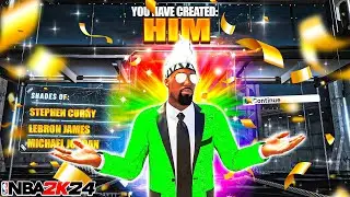 GAME-CHANGING BEST BUILD is ONE OF A KIND in NBA 2K24! *INSANE* ALL AROUND BUILD! Best Build 2K24