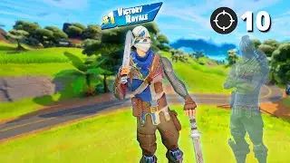 Fortnite Blue Squire Skin gameplay Ch3S1
