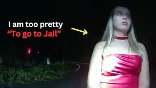 Bodycam : 20 year old girl gets caught for DUI