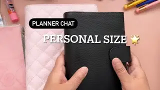 Planner Chat and a Little Mess | Moterm | Oky Plans | Weekly Manner