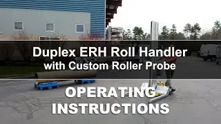 Duplex ERH Roll Handler Operating Instructions