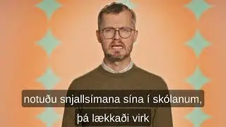 Menntakvika 2024 - Tengsl virkrar þátttöku í lestri og snjallsímanotkunar á mið- og unglingastigi.