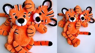 Miracle TIGER crochet 40 cm / 15.7