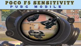 POCO F5 SENSITIVITY PUBG MOBILE | ANDROID DEVICES