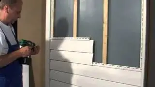 Монтаж сайдинга
