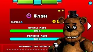 Dash, но он создан by Freddy Fazbear
